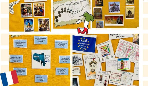 Celebrating our school anniversary with Hannibal