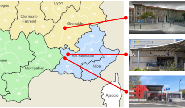 Three French colleges join the network of BESH project ambassadors