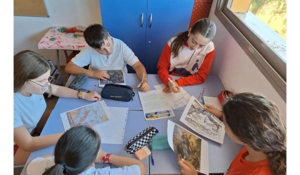 Hannibal’s Day at Miralmonte school!