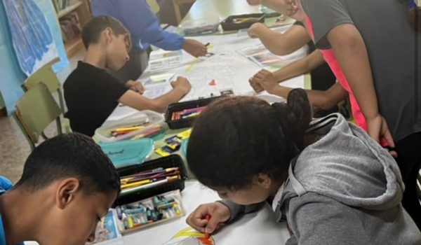 Hannibal’s Day at ambassador’s school!