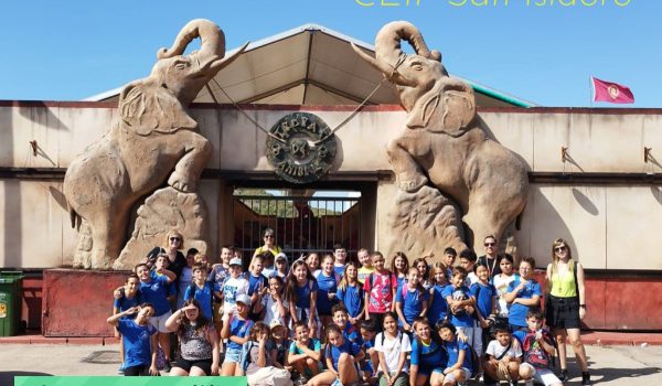 9 SCHOOLS OF THE MUNICIPALITY OF CARTAGENA VISIT THE CAMP FESTERO