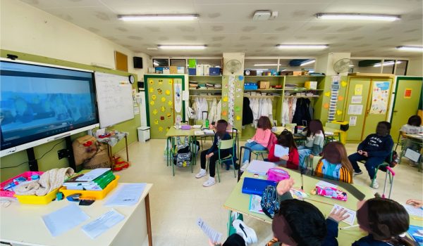 A connection through language