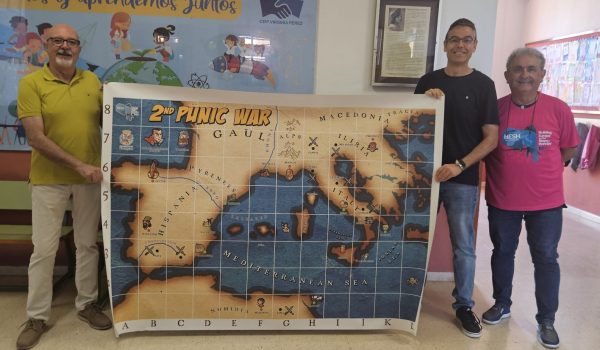 The Department of Education of the City Council of Cartagena thanks the ambassador schools for their collaboration.